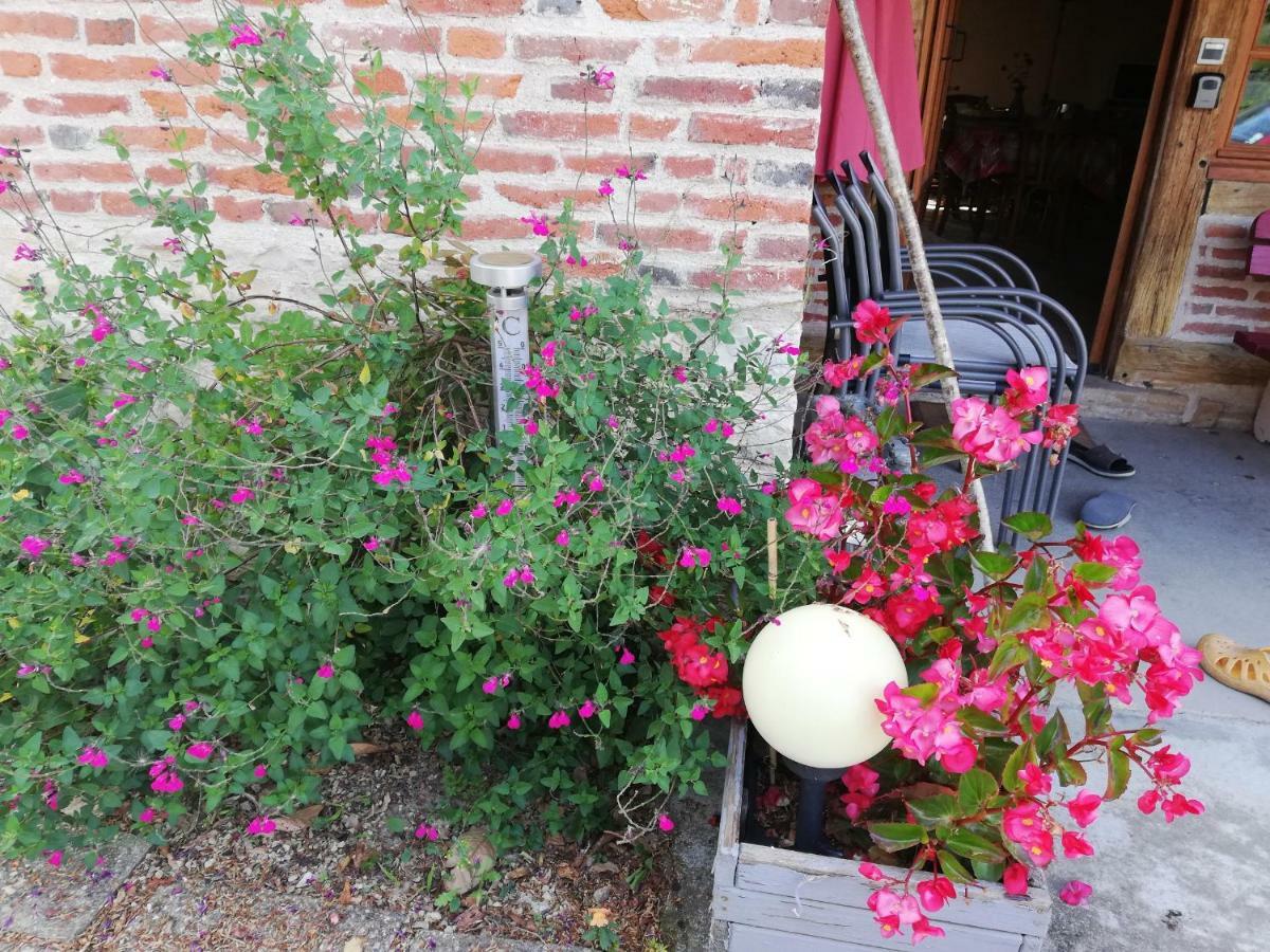 La Maison Du Bonheur Saint-Martin-en-Bresse Luaran gambar